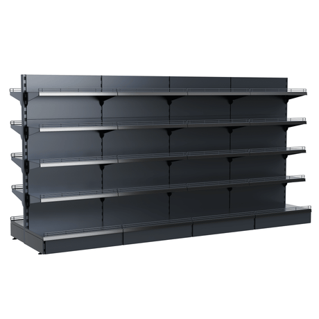 AGT Gondelregal FT50 – B100xH175 cm - AS GASTRO TEK GmbH