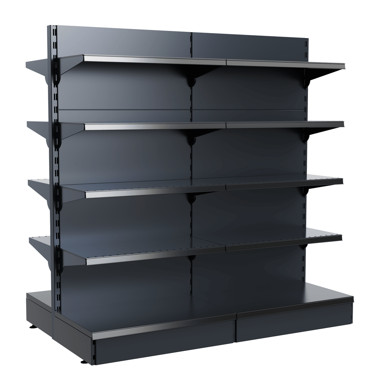 AGT Gondelregal FT50 – B100xH175 cm - AS GASTRO TEK GmbH
