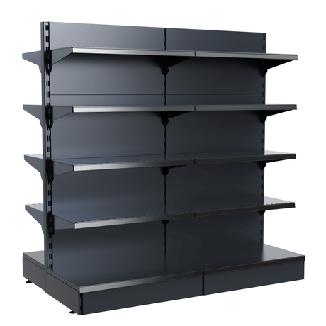 AGT Gondelregal FT50 – B100xH175 cm - AS GASTRO TEK GmbH