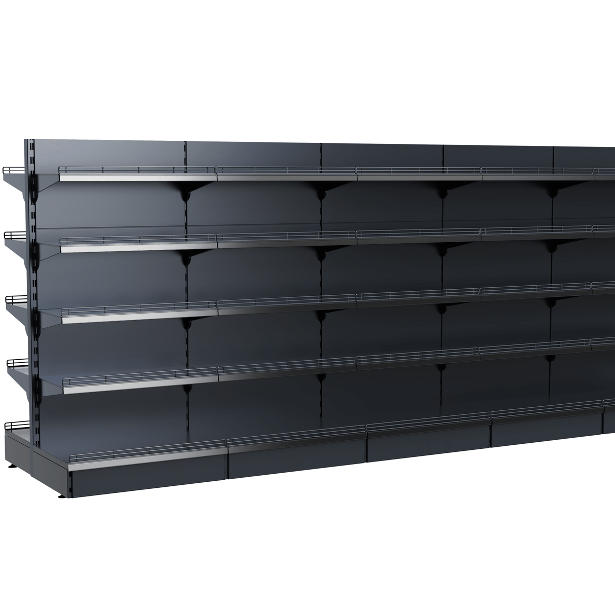 AGT Gondelregal FT50 – B100xH175 cm - AS GASTRO TEK GmbH