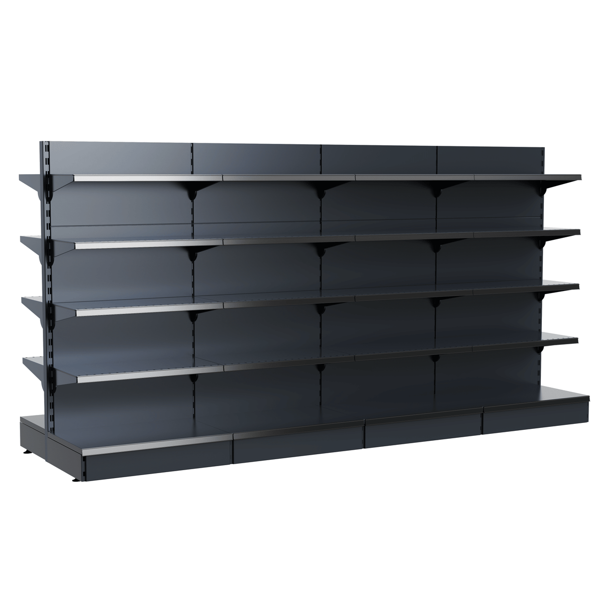AGT Gondelregal FT50 – B100xH175 cm - AS GASTRO TEK GmbH