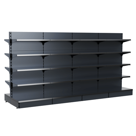 AGT Gondelregal FT50 – B100xH175 cm - AS GASTRO TEK GmbH
