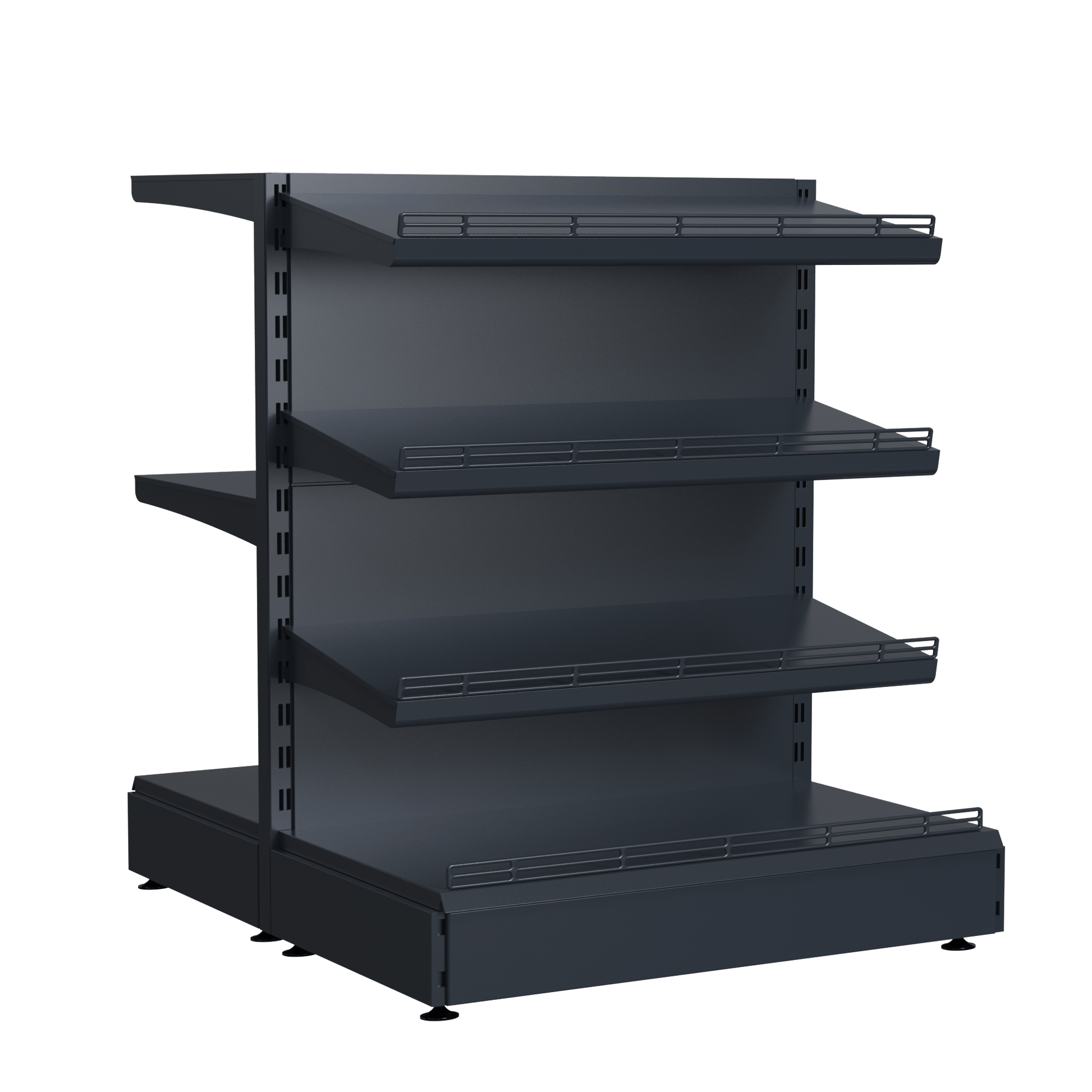 AGT | Verkaufstheke | B100xH103cm | Inkl. 7 Fachböden | Konfigurator - AS GASTRO TEK GmbH