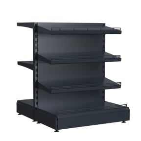 AGT | Verkaufstheke | B100xH103cm | Inkl. 7 Fachböden | Konfigurator - AS GASTRO TEK GmbH