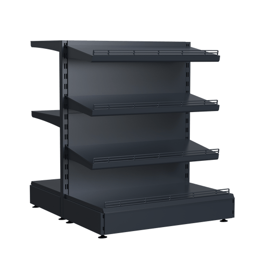 AGT | Verkaufstheke | B100xH103cm | Inkl. 7 Fachböden | Konfigurator - AS GASTRO TEK GmbH