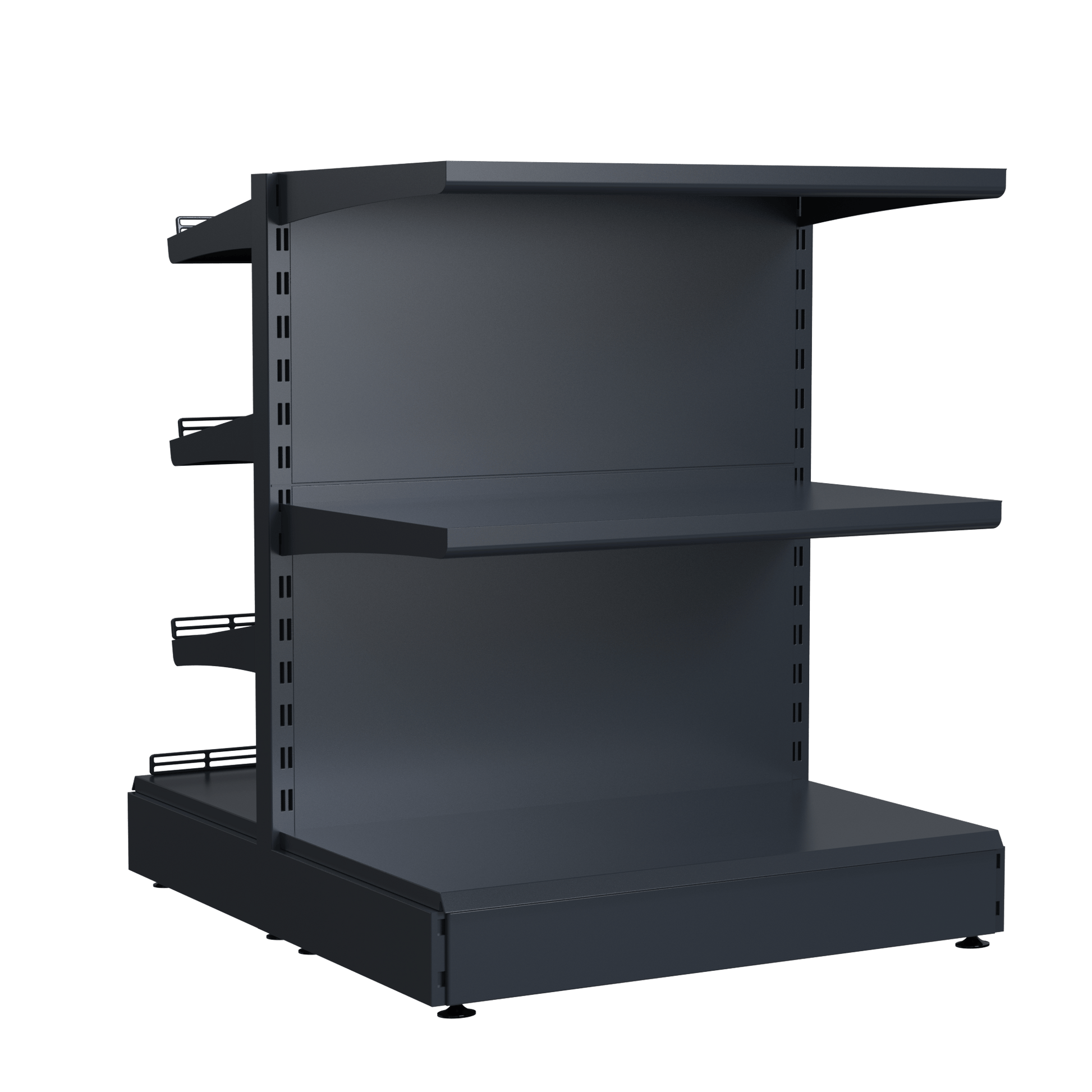 AGT | Verkaufstheke | B100xH103cm | Inkl. 7 Fachböden | Konfigurator - AS GASTRO TEK GmbH