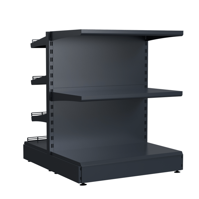 AGT | Verkaufstheke | B100xH103cm | Inkl. 7 Fachböden | Konfigurator - AS GASTRO TEK GmbH