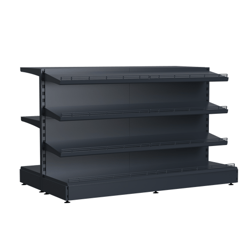 AGT | Verkaufstheke | B200xH103cm | Inkl. 14 Fachböden | Konfigurator - AS GASTRO TEK GmbH