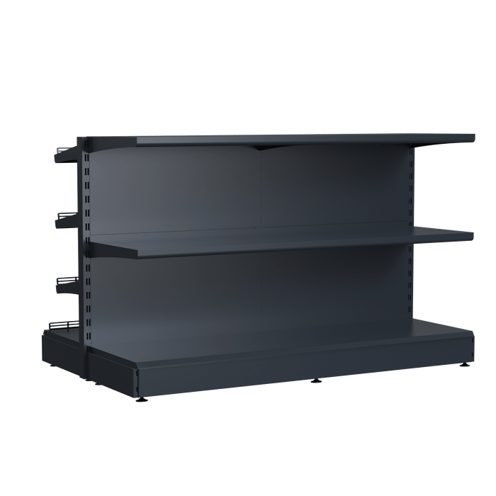 AGT | Verkaufstheke | B200xH103cm | Inkl. 14 Fachböden | Konfigurator - AS GASTRO TEK GmbH