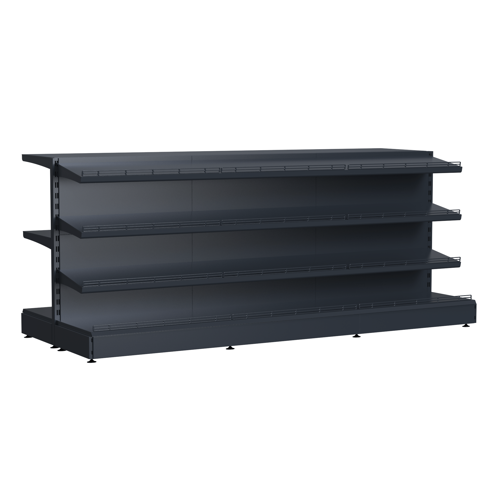 AGT | Verkaufstheke | B300xH103cm | Inkl. 21 Fachböden | Konfigurator - AS GASTRO TEK GmbH