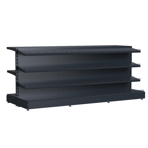 AGT | Verkaufstheke | B300xH103cm | Inkl. 21 Fachböden | Konfigurator - AS GASTRO TEK GmbH