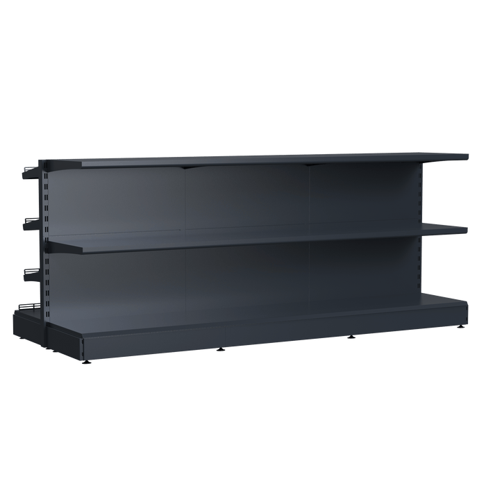AGT | Verkaufstheke | B300xH103cm | Inkl. 21 Fachböden | Konfigurator - AS GASTRO TEK GmbH