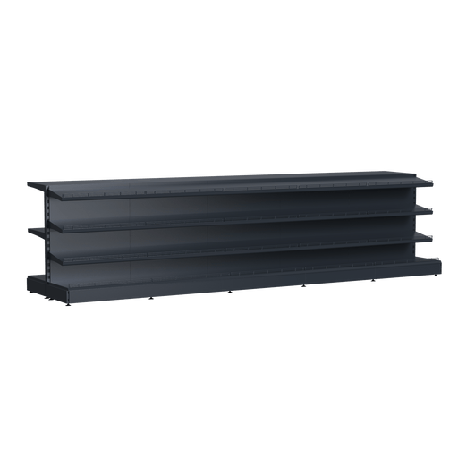 AGT | Verkaufstheke | B500xH103cm | Inkl. 35 Fachböden | Konfigurator - AS GASTRO TEK GmbH