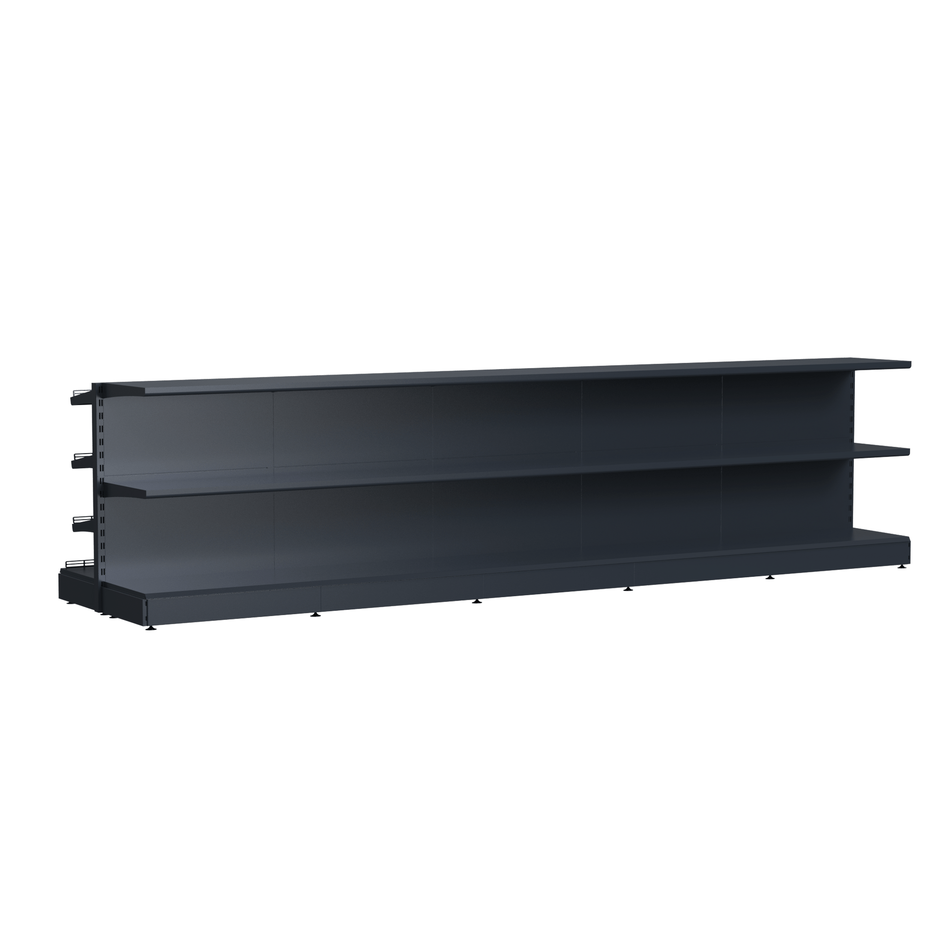 AGT | Verkaufstheke | B500xH103cm | Inkl. 35 Fachböden | Konfigurator - AS GASTRO TEK GmbH