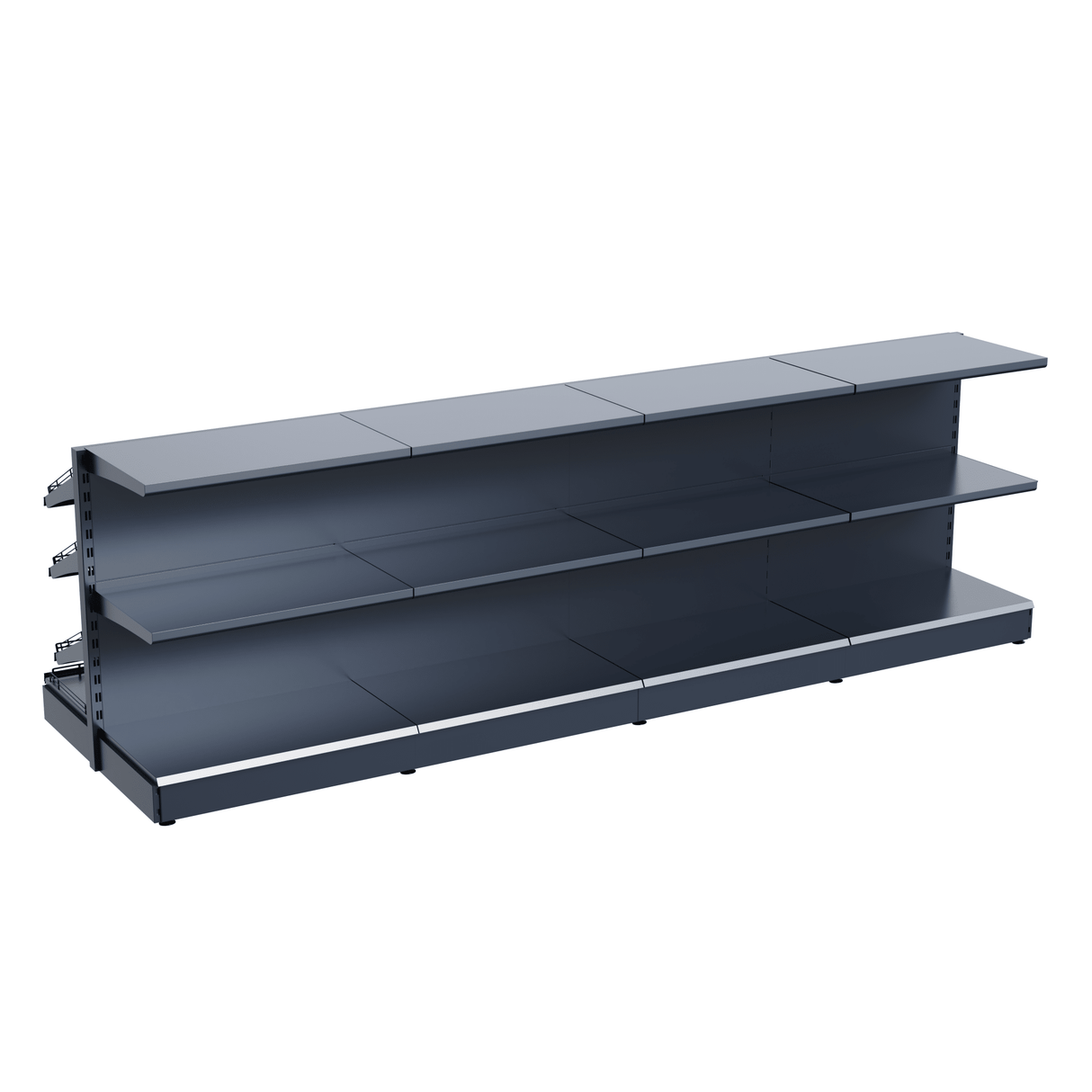 AGT Verkaufstheke FT40 400cm Rückseite | variant:400cm