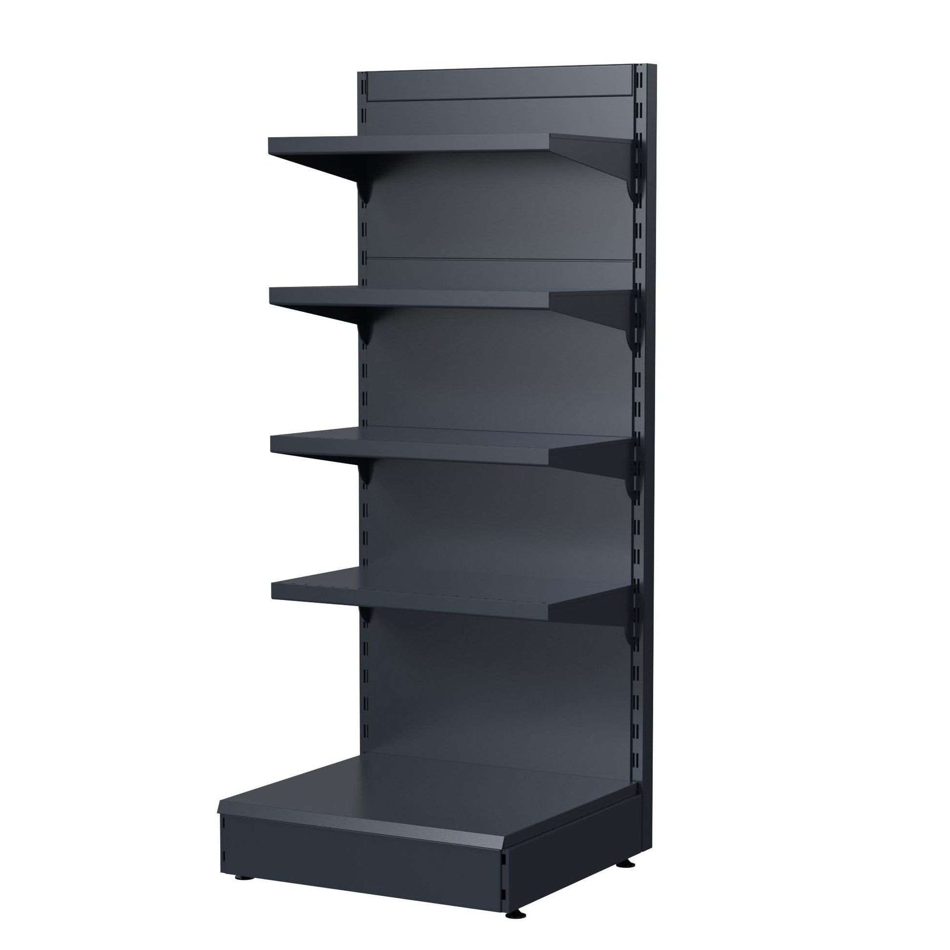 AGT | Wandregal | B100xH223cm | Inkl. 5 Fachböden | Konfigurator - AS GASTRO TEK GmbH