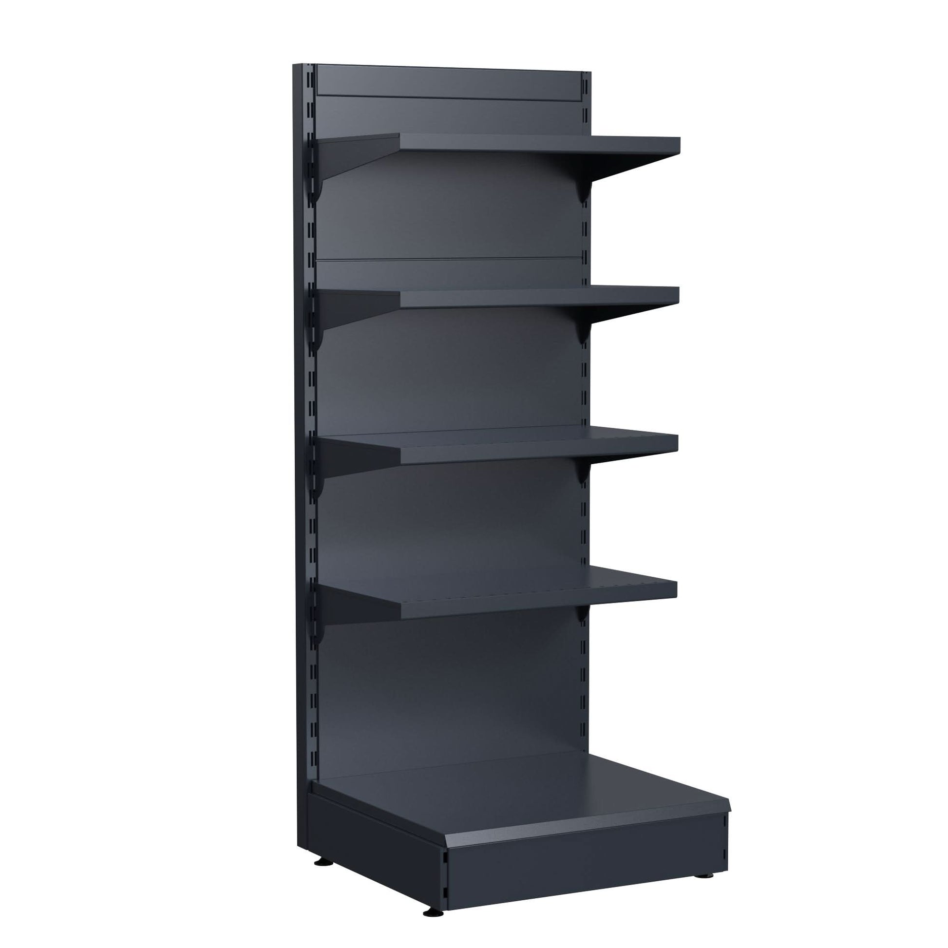 AGT | Wandregal | B100xH223cm | Inkl. 5 Fachböden | Konfigurator - AS GASTRO TEK GmbH