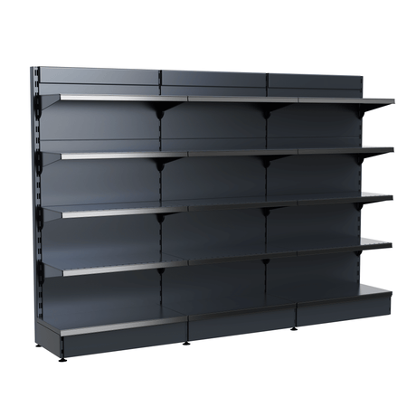 AGT Wandregal FT40 – B100xH225 cm - AS GASTRO TEK GmbH