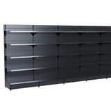 AGT Wandregal FT40 – B100xH225 cm - AS GASTRO TEK GmbH