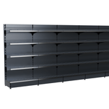 AGT Wandregal FT40 – B100xH225 cm - AS GASTRO TEK GmbH