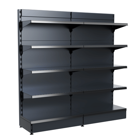 AGT Wandregal FT40 – B100xH225 cm - AS GASTRO TEK GmbH