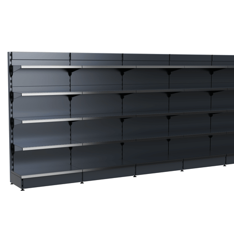 AGT Wandregal FT40 – B100xH225 cm - AS GASTRO TEK GmbH