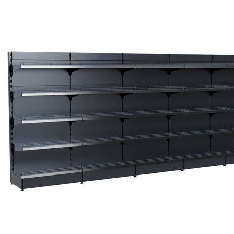 AGT Wandregal FT40 – B100xH225 cm - AS GASTRO TEK GmbH