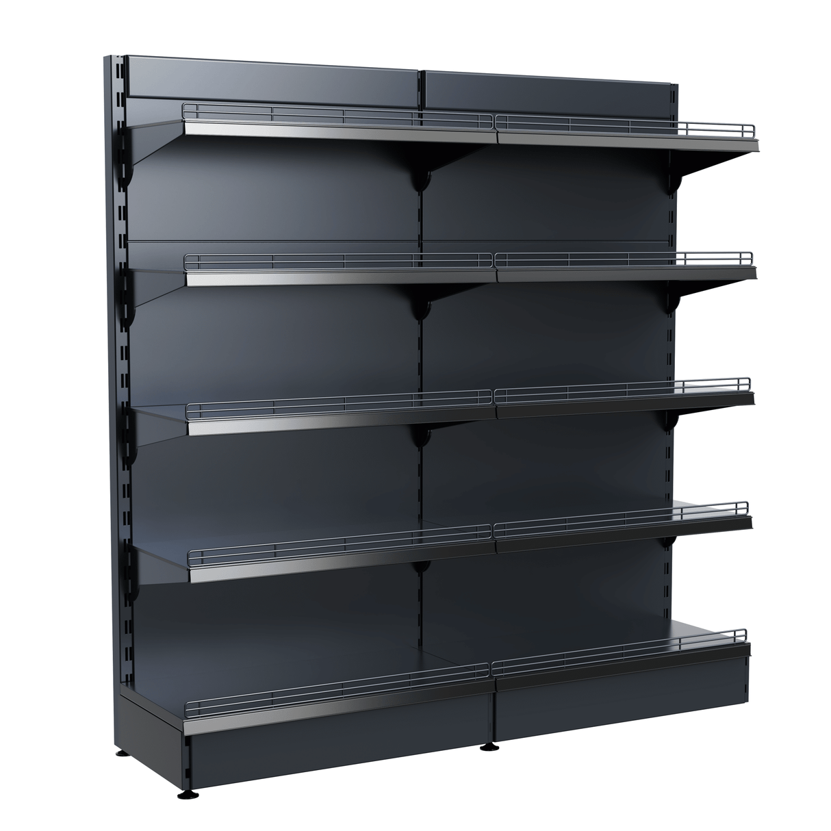 AGT Wandregal FT40 – B100xH225 cm - AS GASTRO TEK GmbH
