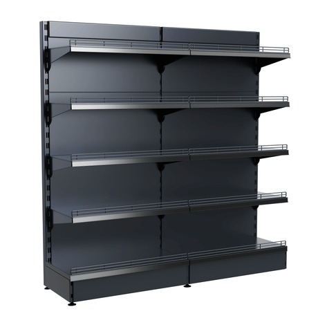 AGT Wandregal FT40 – B100xH225 cm - AS GASTRO TEK GmbH
