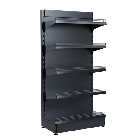 AGT Wandregal FT40 – B100xH225 cm - AS GASTRO TEK GmbH