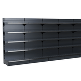 AGT Wandregal FT50 – B100xH225 cm - AS GASTRO TEK GmbH