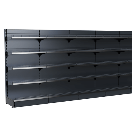 AGT Wandregal FT50 – B100xH225 cm - AS GASTRO TEK GmbH
