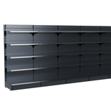 AGT Wandregal FT50 – B100xH225 cm - AS GASTRO TEK GmbH