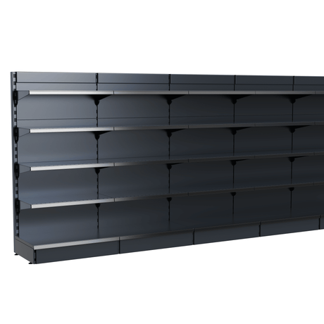 AGT Wandregal FT50 – B100xH225 cm - AS GASTRO TEK GmbH