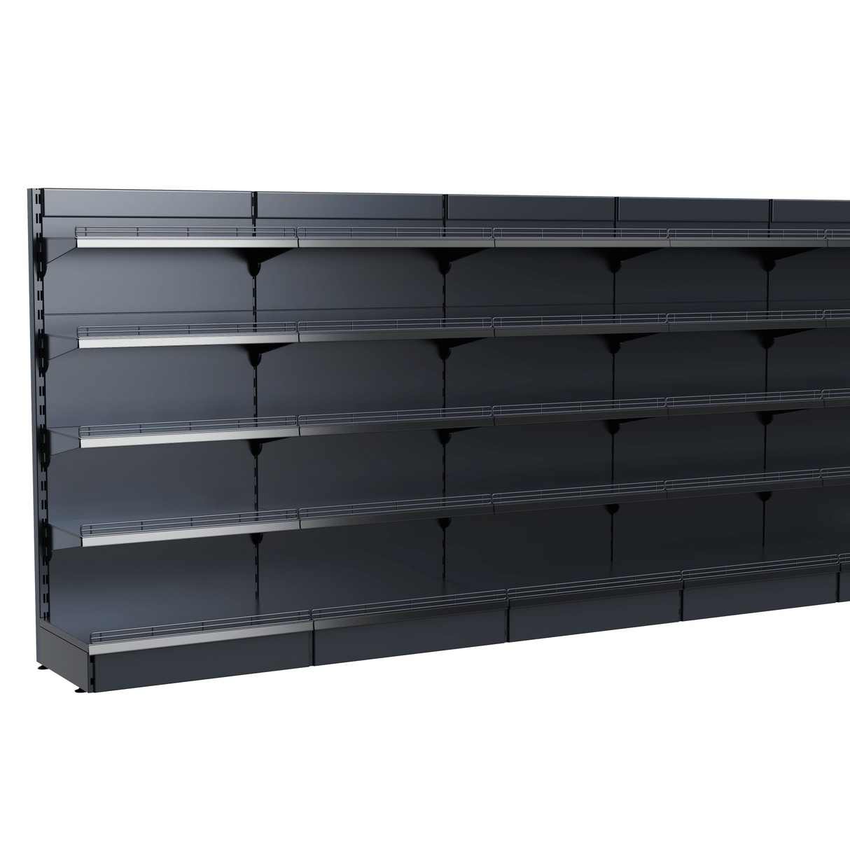 AGT Wandregal FT50 – B100xH225 cm - AS GASTRO TEK GmbH