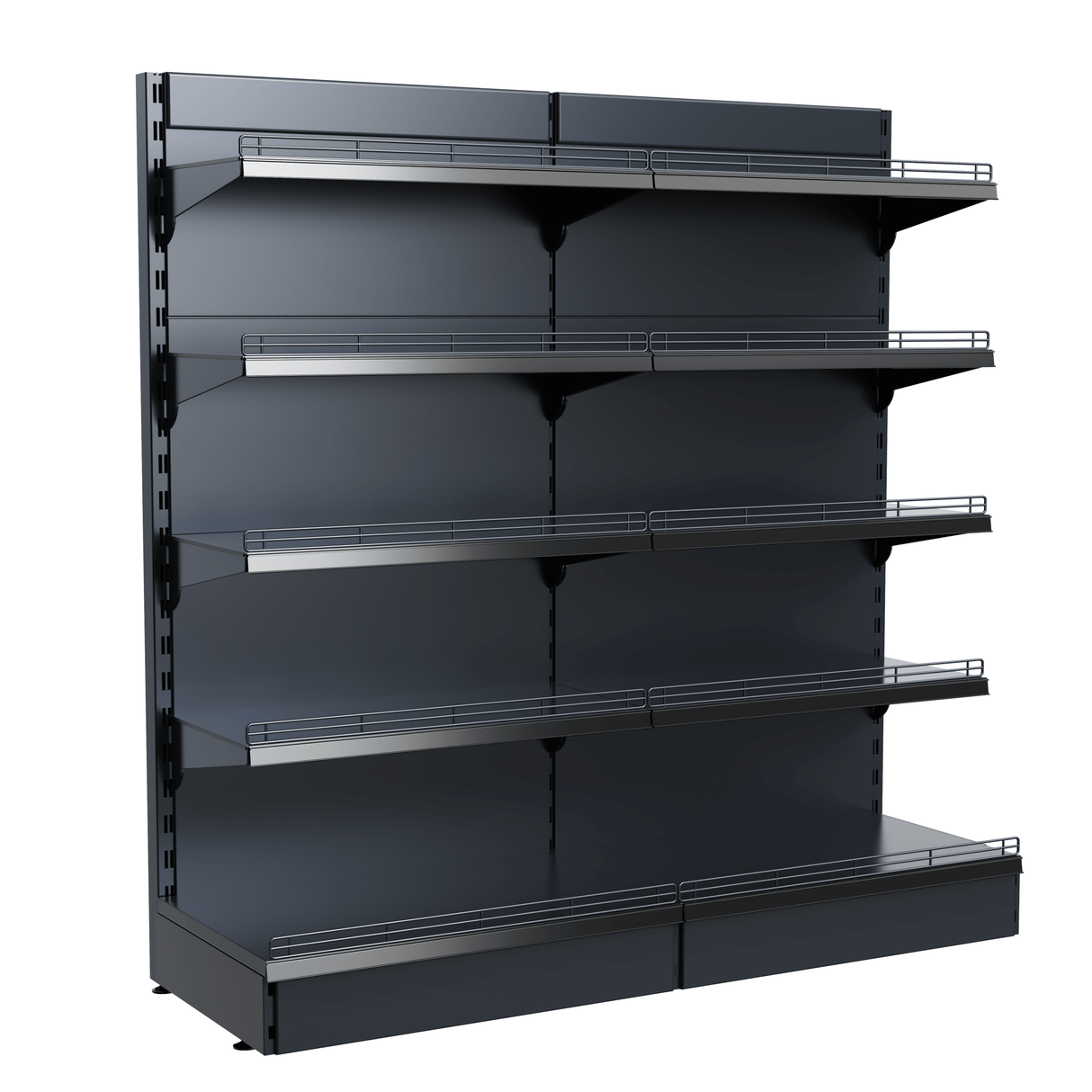 AGT Wandregal FT50 – B100xH225 cm - AS GASTRO TEK GmbH