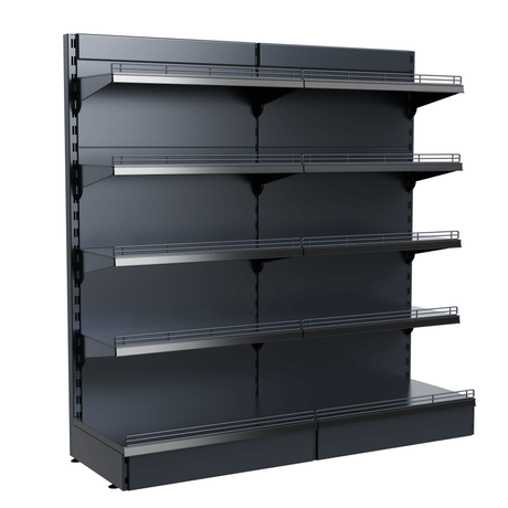 AGT Wandregal FT50 – B100xH225 cm - AS GASTRO TEK GmbH