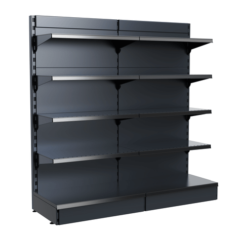 AGT Wandregal FT50 – B100xH225 cm - AS GASTRO TEK GmbH