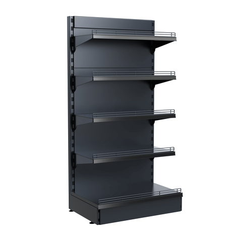 AGT Wandregal FT50 – B100xH225 cm - AS GASTRO TEK GmbH