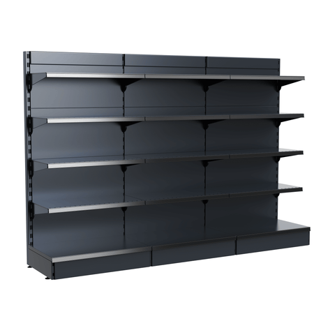 AGT Wandregal FT50 – B100xH225 cm - AS GASTRO TEK GmbH