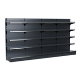 AGT Wandregal FT50 – B100xH225 cm - AS GASTRO TEK GmbH