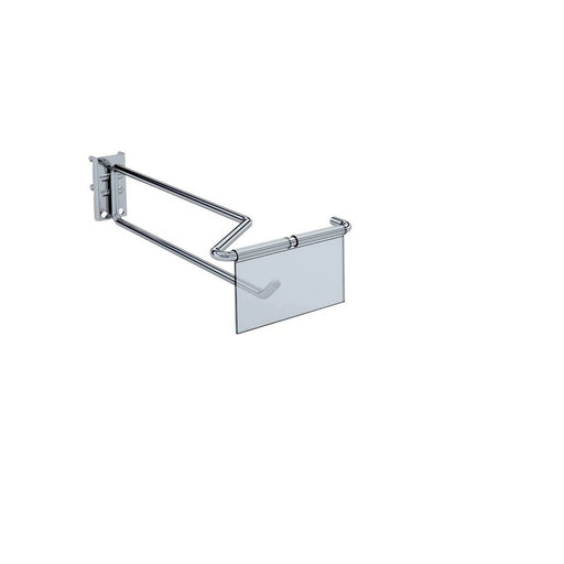 Einfachhaken mit Preisschiene - 20 cm - AS GASTRO TEK GmbH