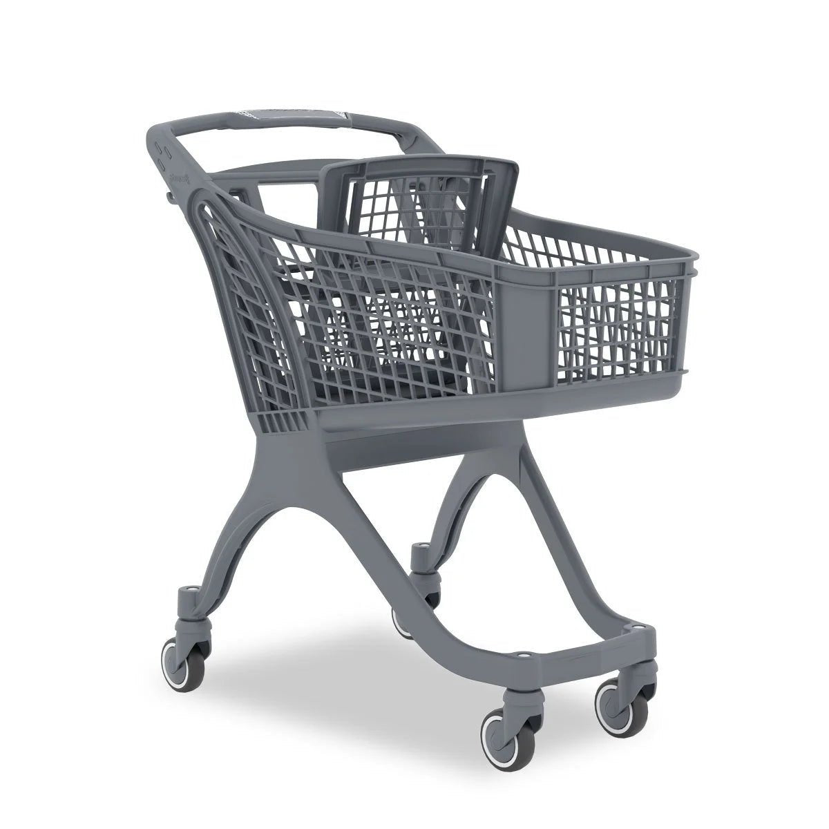 Einkaufswagen AGT - 100 Liter - Anthrazitgrau - AS GASTRO TEK GmbH