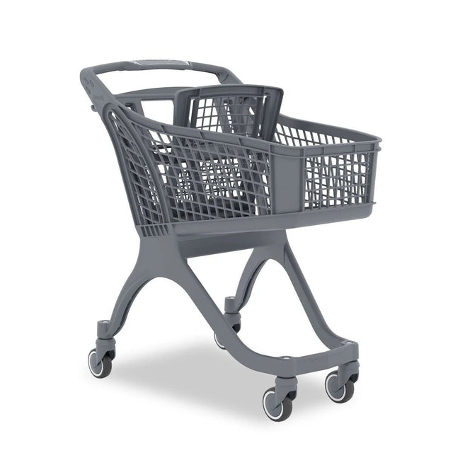 Einkaufswagen AGT - 100 Liter - Anthrazitgrau - AS GASTRO TEK GmbH