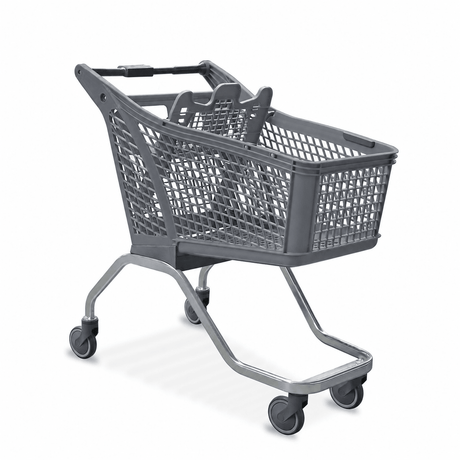 Einkaufswagen XL AGT - 145 Liter - Anthrazitgrau - AS GASTRO TEK GmbH