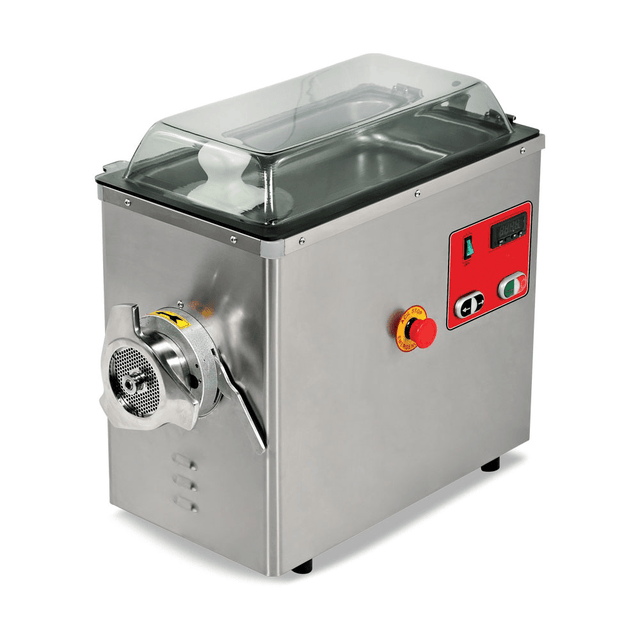 Elektrischer Fleischwolf 32 - 600kg/h - 2,2 kW - 1400rpm - mit Kühlung - AS GASTRO TEK GmbH