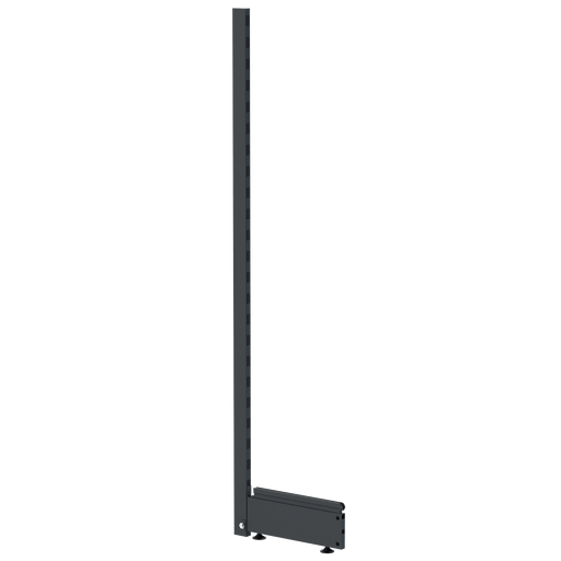 Endständer H223cm mit Fußteil - AS GASTRO TEK GmbH