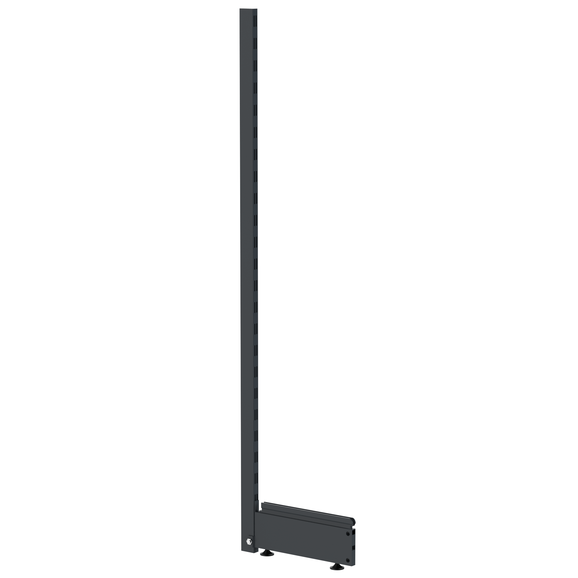 Endständer H223cm mit Fußteil - AS GASTRO TEK GmbH