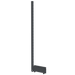 Endständer H223cm mit Fußteil - AS GASTRO TEK GmbH