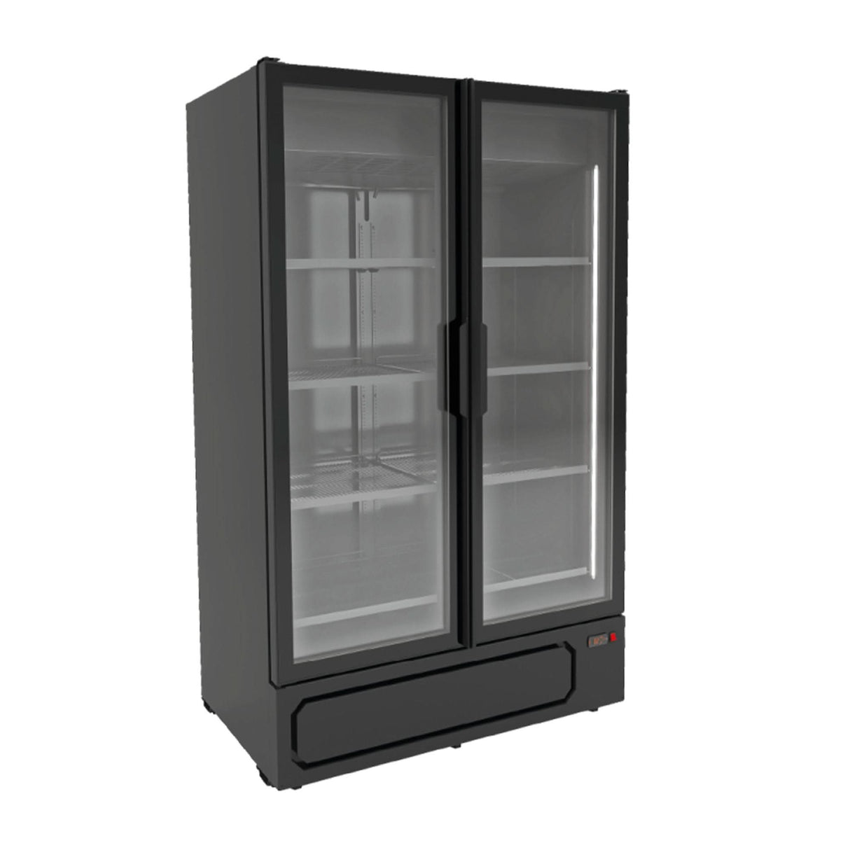 Getränkekühlschrank - 1200 Liter - 2 Glastüren - AS GASTRO TEK GmbH